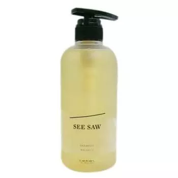 Lebel Seesaw Hair Scalp Shampoo B & (Баланс) (500мл) чистый