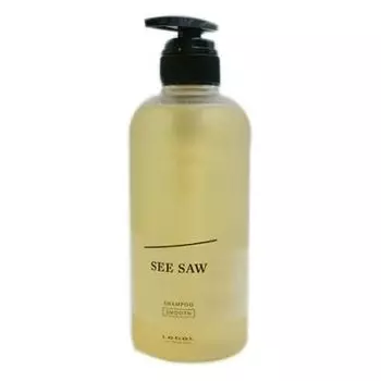 Lebel Seesaw Hair Scalp Shampoo S & (Smooth) (500ml)