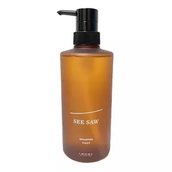 Lebel Seesaw Hair Scalp Shampoo T 500mL SEE/SAW & (pump)