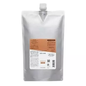Lebel Seesaw Hair Scalp Shampoo T & (В обтяжку) Refill (800мл) чистый