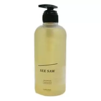 Lebel Seesaw Hair Scalp Шампунь S & (Гладкий; плавный) (500мл) чистый