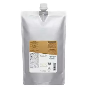 Lebel Seesaw Hair Scalp Шампунь S & (Гладкий; плавный) Refill (800мл) чистый