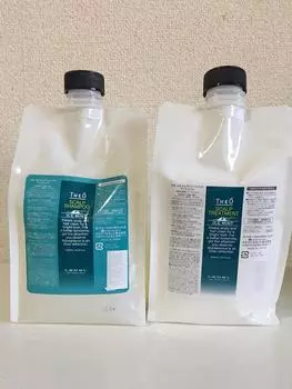 LebeL THEO Шампунь для кожи головы с ледяной мятой 1000 мл, лечебный набор 1000 мл, супер освежающее ощущение LebeL THEO &