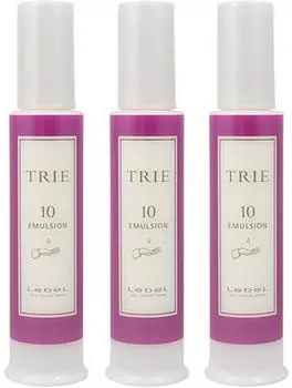 Lebel Tolier от Lebel Tolier Эмульсия 10 120 мл Фиолетовый 120 мл x 3 [Набор 3]