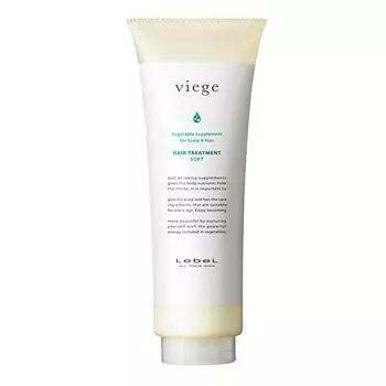 LEBEL Viege Hair Treatment SOFT маска для волос, 240 гр