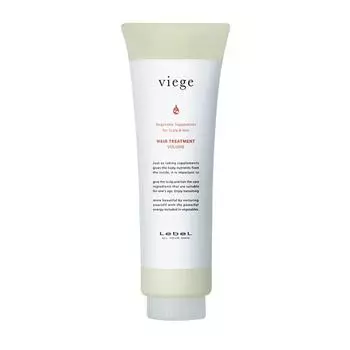 LEBEL Viege Hair Treatment VOLUME маска для волос, 240 гр