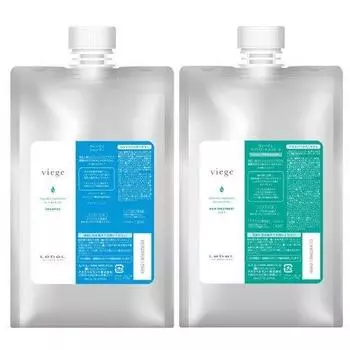 Lebel Vige Shampoo 1000ml Treatment S 1000ml Refill Set +