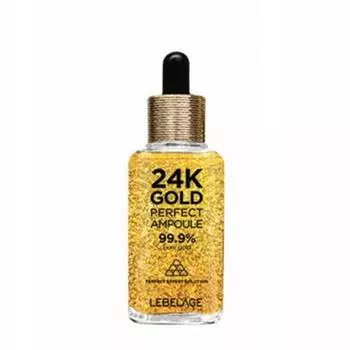 Lebelage 24K Gold Perfect Ампула 50г (3 варианта) 1PCS