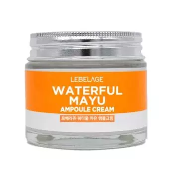 Lebelage Ампульный крем с конским маслом – глубокое увлажнение и восстановление кожи