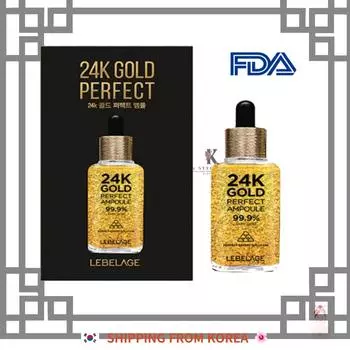 Lebelage Ампула 24K Gold Perfect