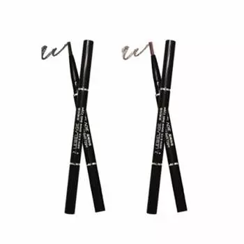 Lebelage Автоматический тип бровей Soft (3X25мм) (19 вариантов) Dark Brown x 1PCS