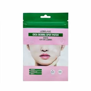 Пластырь Lebelage Cica Derma Spot Patch 40 шт. (3 варианта) 1PCS