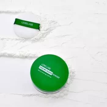 [Lebelage] Cica No-Sebum Powder 5 г – контроль жирности и успокоение кожи