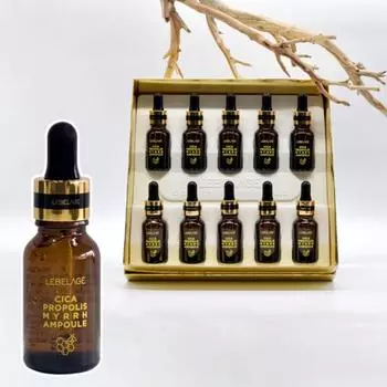 Lebelage Cica Propolis Myrrh Ампула 15 мл (4 варианта) 1PCS