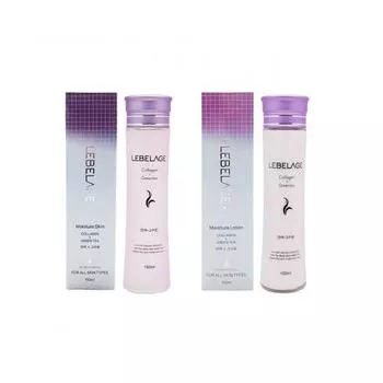 Lebelage Collagen and Green Tea Moisture Skin, Лосьон (150 мл 5,07 жидких унций) Skin