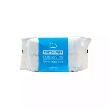 Lebelage Cotton Puff Тиснение Хлопок 100 ШТ (3 варианта) 1PCS