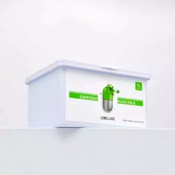 Lebelage Everyday Cica Mask Pack 30 шт. (3 варианта) 1PCS