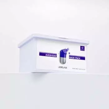 Lebelage Everyday Collagen Mask Pack 30Sheets (3 Options)