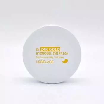 Lebelage Гидрогелевые патчи для глаз Dr.24K Gold 60 шт. 90 г (3 варианта) 1PCS