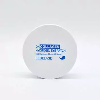 Lebelage Гидрогелевые патчи для глаз Dr.Collagen 60 шт. 90 г (3 варианта) 1PCS