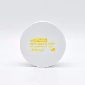 Lebelage Гидрогелевые патчи для глаз Dr.Vitamln 60 листов 90 г (3 варианта) 1PCS