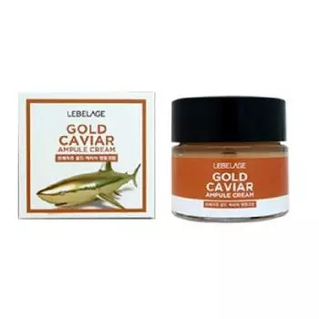 Lebelage Крем-ампула Gold Caviar – роскошное омолаживающее и укрепляющее увлажняющее средство