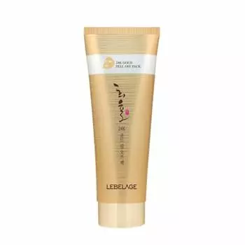 Lebelage Heeyul 24K Gold Peel Off Pack 150 мл (3 варианта) 1PCS