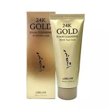 Lebelage Heeyul 24K Gold Пенка для умывания 100 мл (3 варианта) 1PCS