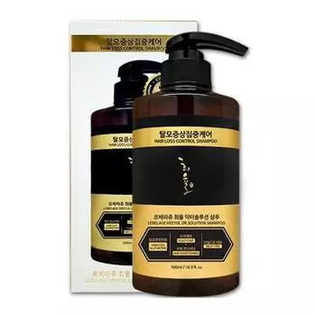 Lebelage Шампунь Heeyul Dr.Solution 500 мл (3 варианта) 1PCS