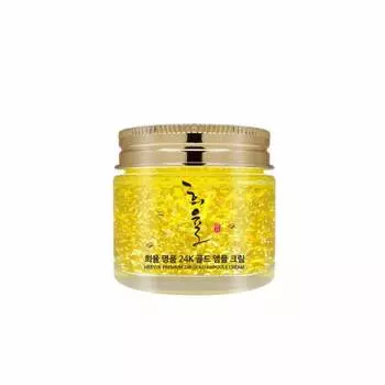 Lebelage Крем-ампула Heeyul Premlum 24K Gold 70 мл (3 варианта) 1PCS