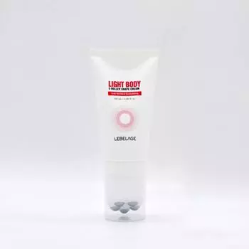 [Lebelage] Легкий крем для тела с 5 роликами 120 мл – укрепляющий и контурирующий крем для тела