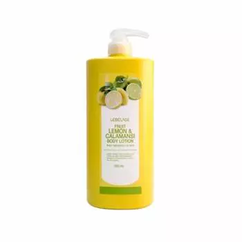 Lebelage Лосьон для тела «Фруктовый лимон и каламанси» 1000 мл (2 варианта) Lotion x 1PCS
