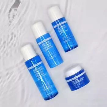 Lebelage Набор для ухода за кожей с коллагеном и гиалуроновой кислотой (Тонер, Эмульсия, Эссенция, Крем) 4 Kinds SET