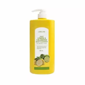 Lebelage Очищающее средство для тела «Фруктовый лимон и каламанси» 1000 мл (2 варианта) Cleanser x 1PCS