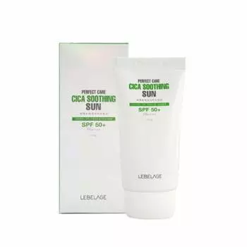 Lebelage Perfect Care Cica Soothing Sun 50G (3 Options) 1PCS