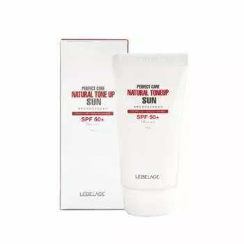 Lebelage Perfect Care Natural Tone Up Sun 50G (3 Options) 1PCS