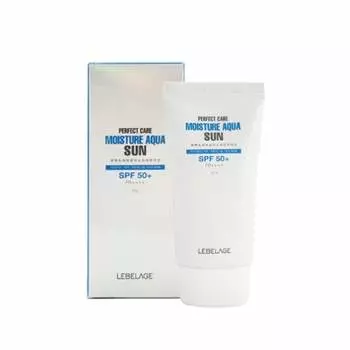 Lebelage Perfect Care Увлажнение Aqua Sun 50G (3 варианта) 1PCS