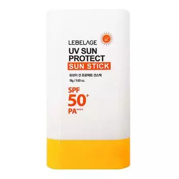 Lebelage Солнцезащитный карандаш от УФ-излучения – SPF50+ PA++++ Невидимый и портативный солнцезащитный крем