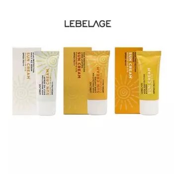 Lebelage Солнцезащитный крем для лица с высокой степенью защиты SPF 50+/PA+++ 30 мл Daily No Sebum
