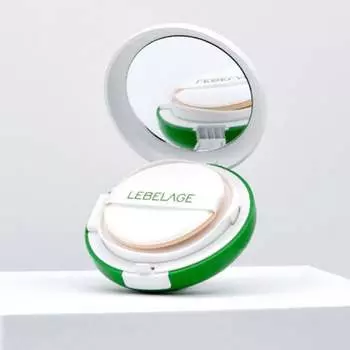 Lebelage Солнцезащитный кушон Cica No Sebum 15G (3 варианта) 1PCS