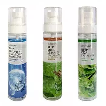 Lebelage Спрей для лица Deep Collagen/Snail/Cica 120 мл (4 варианта) Collagen&Snail