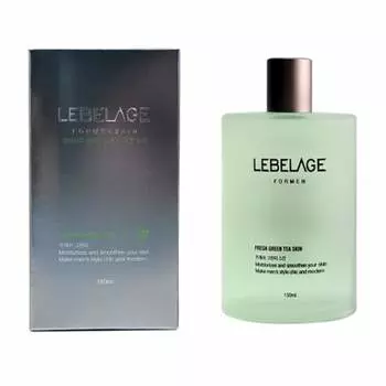 Lebelage Тоник для кожи для мужчин с зеленым чаем 150 мл (3 варианта) 1PCS