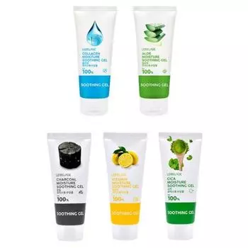 Lebelage Увлажняющий гель Purity 100% 100 мл (25 вариантов) Cica x 1PCS