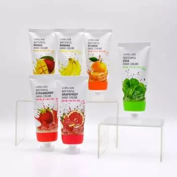 Lebelage Waterful Hand Cream Клубника/Манго/Банан/Витамин/Cica/Грейпфрут 100мл (33 варианта) Cica x 1PCS