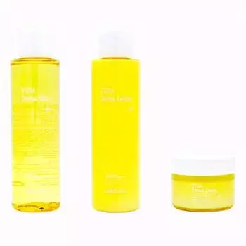 Lebelage Набор тоников, лосьонов и кремов Yuja Derma (3 варианта) 1PCS