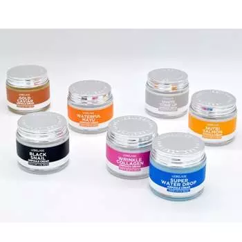 Lebelage Gold Caviar/ Черная улитка/ Super Water Drop/ Коллаген против морщин/ Белый тон/ Питательный лосось/ Ампульный крем Waterful Mayu 70 мл (7 вариантов) Gold Caviar