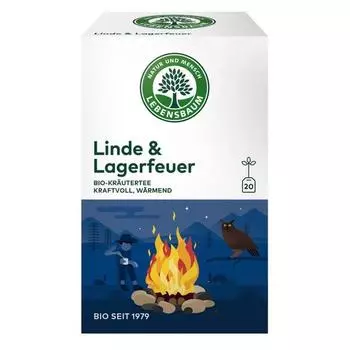 Lebensbaum Barley & Campfire Tea Tea Bag 30g