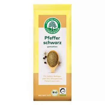 Lebensbaum Black Pepper Pepper Powder 50g