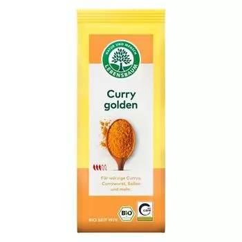 Lebensbaum Golden Curry Spice Mix 50g