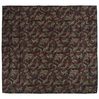 Lebonarie брезент камуфляж водонепроницаемый легкий размер L узор (Камуфляж L)